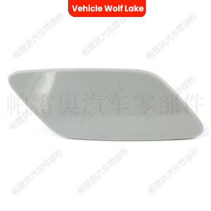 Couverture de lave-phare pour véhicule Wolf Lake, 5C6955110A, à clipser sur le côté droit, ABS, Volkswagen - Product Image 5