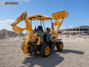 <span class=keywords><strong>รถ</strong></span>ตักล้อยางแบบมีหัวเจาะ 4x4 ประสิทธิภาพสูง พร้อมระบบเชื่อมต่อแบบรวดเร็วสำหรับอุปกรณ์เสริมหลากหลายชนิด - Product Image 6