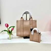 Sac à main de luxe pour femme de marque célèbre, grande capacité, sac à bandoulière, sac fourre-tout en cuir PU de créateur