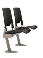 Depuis 1993 Exécution exquise cours de mobilier scolaire pour table d'étude pour étudiants avec des chaises en plastique pour les cours de coaching