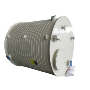 Tyic Water Treatment Machinery Plastic Acid Alkali Hot Water Storage PPH Plastic Acid Storage Polypropylene Water Tank