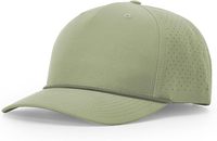 Casquette de baseball personnalisée Ri 355 perforée au laser à 5 panneaux Casquette de camionneur Casquette de baseball de marque W/Paracord Bill Corde Mesh Caps OEM au Vietnam