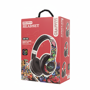 Auriculares inalámbricos Bluetooth SOMOSTEL DR-46, plegables, para juegos, accesorios para teléfonos móviles, con luces LED - Product Image 1
