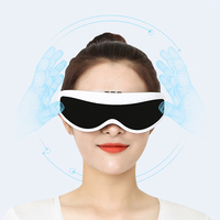 Masseur oculaire à rouleaux pour soulager la sécheresse oculaire et les cernes, appareil de relaxation et de réduction de la fatigue oculaire avec aimant pour le sommeil