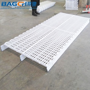 Yeni Yüksek Yük Taşıma Kapasiteli Plastik Çıtalı Laminat Zemin 1.2x0.5m Tavuklar Ördekler Kümes Hayvanları Çiftlikleri için SL-01 Bangchi - Product Image 1