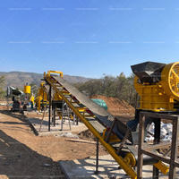 Usine de traitement de l'or pour l'extraction aurifère à différentes échelles