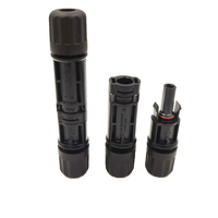 Conectores de Cable Solar Pv Pc Solar Staubli Mc para Cables de Panel Solar de 10mm2 6mm2 4mm2 2.5mm2 y Conectores