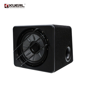 ซับวูฟเฟอร์ KUERL ขนาด 10 นิ้ว แบบแอคทีฟ 4 โอห์ม ช่องสัญญาณเสียงโมโน สำหรับอัพเกรดเครื่องเสียงรถยนต์ - Product Image 3