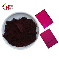 LANXESS Dye 5B Rouge, Solvant Rouge 52, Colorant Solvant Résistant aux Hautes Températures Utilisé dans les Plastiques, LANXESS MACROLEX Rouge HL5B