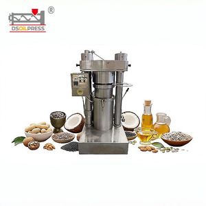 Prensa Hidráulica Automática de Acero al Carbono para Uso Industrial, Prensa de Aceite de Girasol y Oliva de Grado Alimenticio, Capacidad de 500 kg/h - Product Image 2