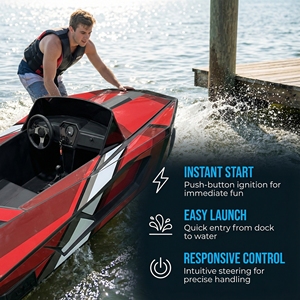 Perahu Jet Air Listrik, Jet Ski Modis, Go-<span class=keywords><strong>Kart</strong></span> Listrik, Selancar Ombak, E-<span class=keywords><strong>Boat</strong></span> untuk Olahraga Air - Product Image 2