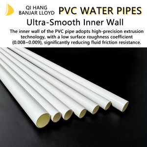 高圧耐腐食性・耐紫外線性<span class=keywords><strong>PVC</strong></span>丸型給水管　直径5～50mmプラスチックパイプ - Product Image 6
