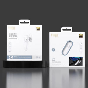 Simple Window Paper <b>Box</b> For Phone Charger & Cable Set, Custom Logo Gift <b>Packing</b> - Product Image 3