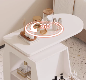 Chariot de rangement mobile pour salon de beauté, idéal pour les soins de la peau et le rangement des cils, chariot à outils cosmétiques à pousser à la main - Product Image 4