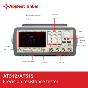 Applent AT516/AT516L DC testeur de résistance haute précision haute <span class=keywords><strong>impédance</strong></span> <span class=keywords><strong>mètre</strong></span> - Product Image 4