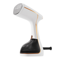 Défroisseur Vapeur Portable avec Grande Réservoir d'Eau et Protection d'Arrêt Automatique pour Vêtements, Idéal Maison et Voyage
