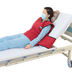 Gilet de contention pour lit médicalisé en polyester avec rembourrage, soutien dorsal, produit d'aide à la mobilité pour hommes - Product Image 1