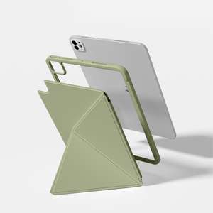 Étui pour tablette iPad Pro 56 11 avec cadre, protection des coins à double face, coque antichoc pliable en K - Product Image 3