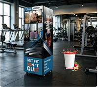 Máquina Expendedora Automática de Batidos de Proteínas, Innovadora Máquina Expendedora de Proteínas y Pre-entrenamientos