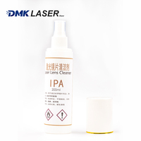 Tampons de nettoyage de lentilles laser DMK Embouts en coton non pelucheux à tête plate pour miroir de lentille de protection laser