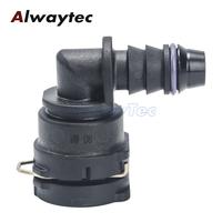 Connecteur de tuyau de liquide de refroidissement connecteur de tuyau de refroidissement de radiateur adaptateur de tuyau adapté pour AUDI VW