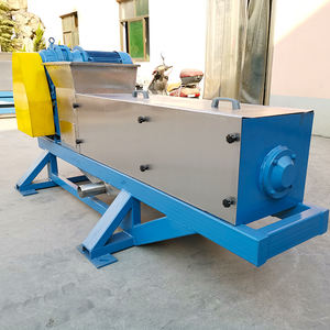 Machine de déshydratation de tourbe de noix de coco de taille d'écran personnalisée/presse à vis pour le traitement des eaux usées - Product Image 1