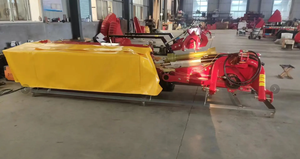 Falciatrice Condizionatrice a 2-7 Dischi 1.35m-2.8m per Raccolta Efficiente del Fieno, con Sistema di Condizionamento Uniforme - Product Image 3