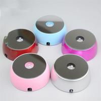 Veilleuse de Noël 3D en cristal LED mini au design moderne, alimentée par piles AAA, en acrylique, avec interrupteur, pour la maison