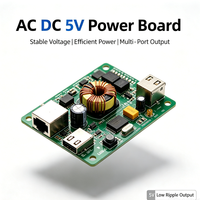 Module d'alimentation à découpage AC/DC 5V, convertisseur de tension AC110-220V vers DC5V pour écran LED et moniteur