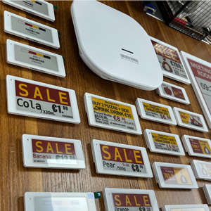 Etiquetas de Precio Digitales para Ropa de 2.4GHz y 2.9 Pulgadas, Etiquetas Electrónicas para Estantes con 4 Colores, API, BLE 5.0, NFC, ESL, Pantalla E-Ink - Product Image 5