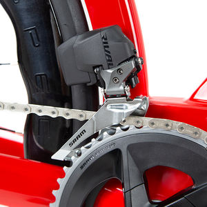 LA serat karbon TT sepeda, percobaan waktu pit bingkai serat karbon penuh AXS nirkabel-2*12 kecepatan sepeda Triathlon untuk dewasa 2025 - Product Image 4