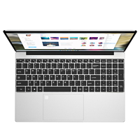 Nouvel Ordinateur Portable Professionnel et Gaming de 17,3 Pouces avec Batterie de 4500 mAh, Écran 1600*900, Processeur Intel Core N5095 Quad-Core et 12 Go de RAM
