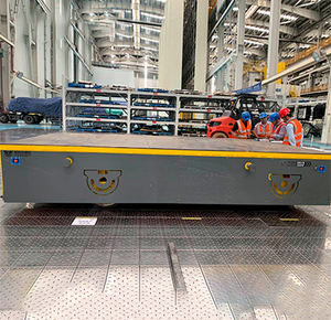 Carro de transferencia de suministro de China, vagón de ferrocarril de carga pesada de 40T con bobina, carro mejorado/carro de riel - Product Image 5