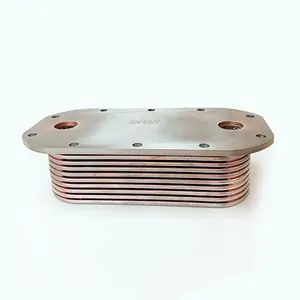 Diesel Engine Spare Parts Oil Cooler Core 23522415 for Detroit Series 60 Engine