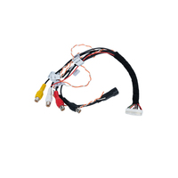 Marco de Navegación para Automóvil Compatible con Toyota Crown Land Cruiser 28PHOUSING-4P+Lotus Head Highlander