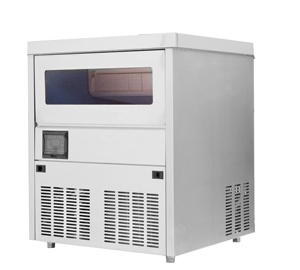 Machine à glaçons automatique de 55 kg, machine à glaçons professionnelle JSK-55C - Product Image 1