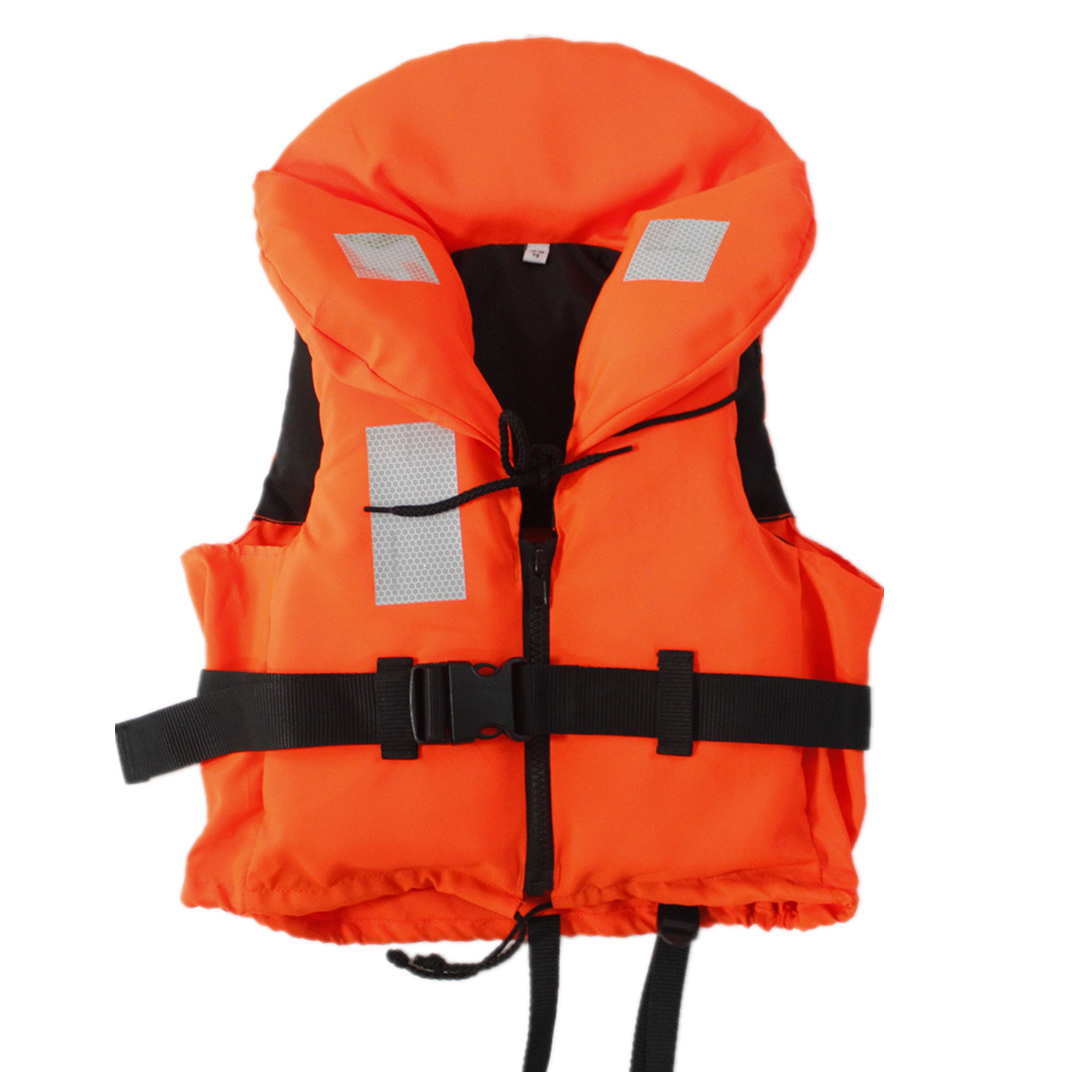 Морской спасательный жилет, одобрен CE, спасательный жилет из пенопласта для взрослых, спасательный жилет с воротником
