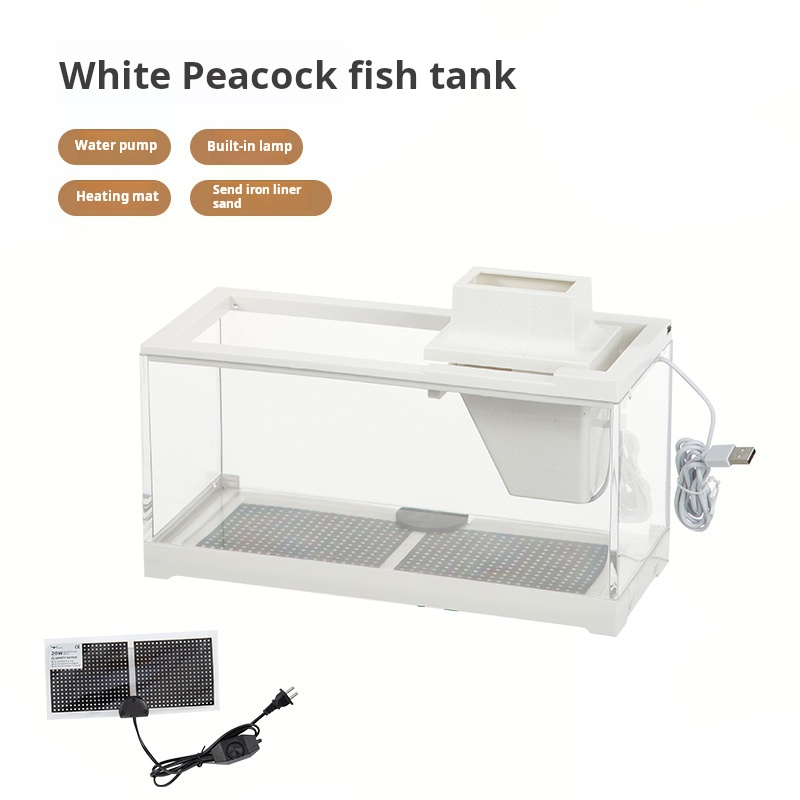 Con bomba de agua + luz incorporada + almohadilla térmica