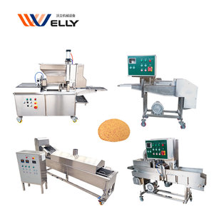 Nuggets de pollo, harina en polvo, revestimiento de pan rallado, máquina mezcladora de pulpa, línea de producción de chuletas de <span class=keywords><strong>gambas</strong></span> - Product Image 4