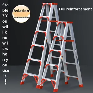 Đa chức năng một khung hợp kim nhôm gấp thang Kính thiên văn dày hai mặt cầu thang kỹ thuật bên ngoài ngoài trời - Product Image 3