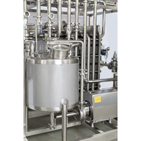 Machine de pasteurisation de liquides 1000L, pasteurisateur discontinu pour œufs liquides