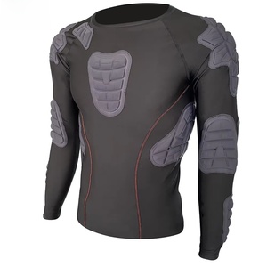 YOUNGSON OEM – Protège-épaules de rugby, maillots de gardien de but de football, chemises de compression à manches longues pour le football et le baseball - Product Image 3