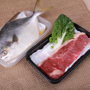 แผ่นซับน้ำสำหรับบรรจุภัณฑ์อาหารในถาด ช่วยรักษาความสดของอาหาร - Product Image 3