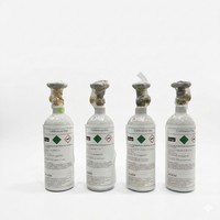 Cylindre de gaz standard de haute pureté CO H2S CH4 O2 pour la calibration des détecteurs de gaz et la surveillance de la sécurité