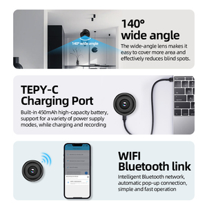 Caméra de sécurité domestique C8 <span class=keywords><strong>WIFI</strong></span> Mini Caméra IR Vision nocturne Détection de mouvement Micro caméra IP <span class=keywords><strong>sans</strong></span> fil pour la maison - Product Image 5