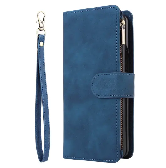 Hot Sale PU Leather Wallet Phone Case Flip Kickstand Cellphone Shell for Samsung Fold4
