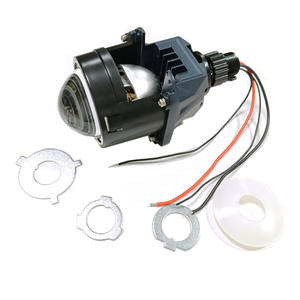 FANKAI Faro Delantero Integrado de 2.5 Pulgadas con Luz Alta y Baja, Lente de Proyector Bi-Xenón H4/H7 de Doble Lámpara No Destructiva, Modelo General 5000H - Product Image 6