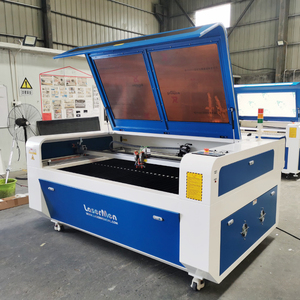 เครื่องแกะสลักด้วยเลเซอร์ CO2 100W 150W 1610หัวคู่สำหรับงานหนังและกระดาษอะคริลิก - Product Image 5