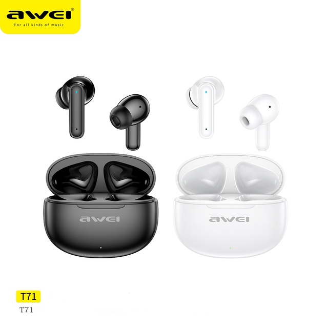 Hot Sale Air Mini TWS BT 5.3 Wireless In-Ear HI-FI Stereo Earbuds LED Indicator ENC Noise Cancellation Waterproof JL Chipset