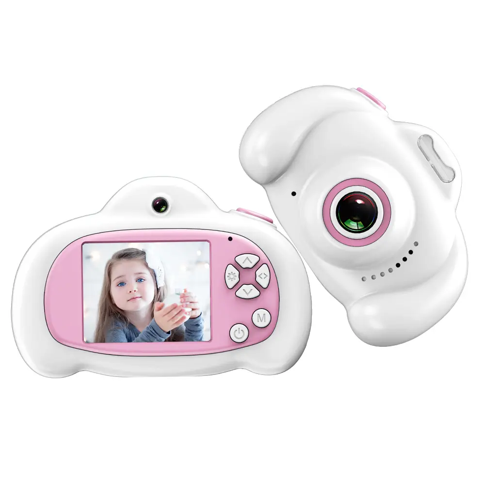 1080P новый дизайн мини Милая видео фото цифровая дешевая маленькая портативная детская камера для веселья